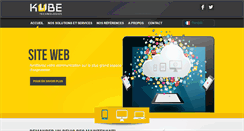 Desktop Screenshot of kube-tech.com